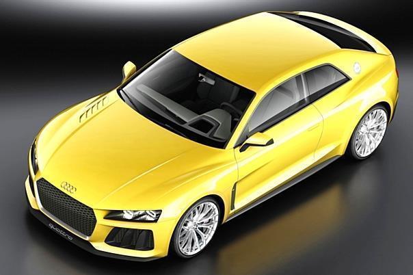 Der Audi Sport Quattro bekommt zusätzlichen Elektrantrieb. Foto: Audi/ Auto-Reporter.NET